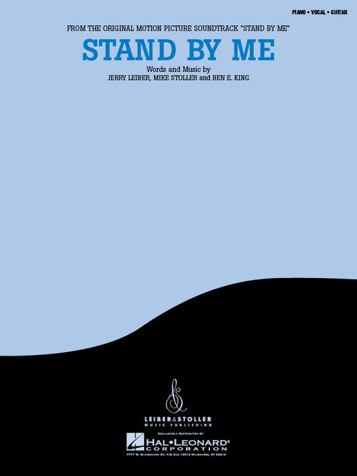 Cover image for Stand by Me (Sheet Music)